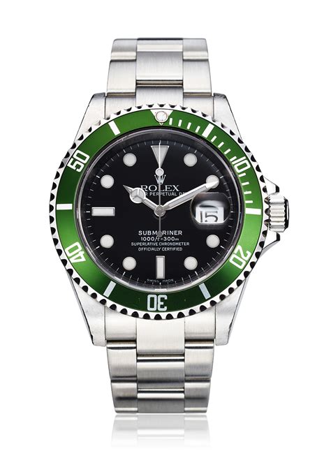 green rolex submariner chrono24|rolex green submariner 50th anniversary.